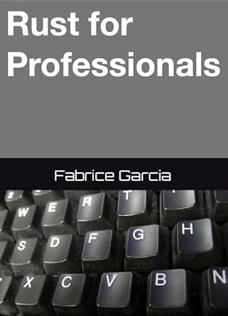 Cover of the book Rust for Professionals